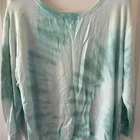 Yanak Ace Sweater~ Teal ~ Large~ NWT! Yana K - Picture 4 of 4